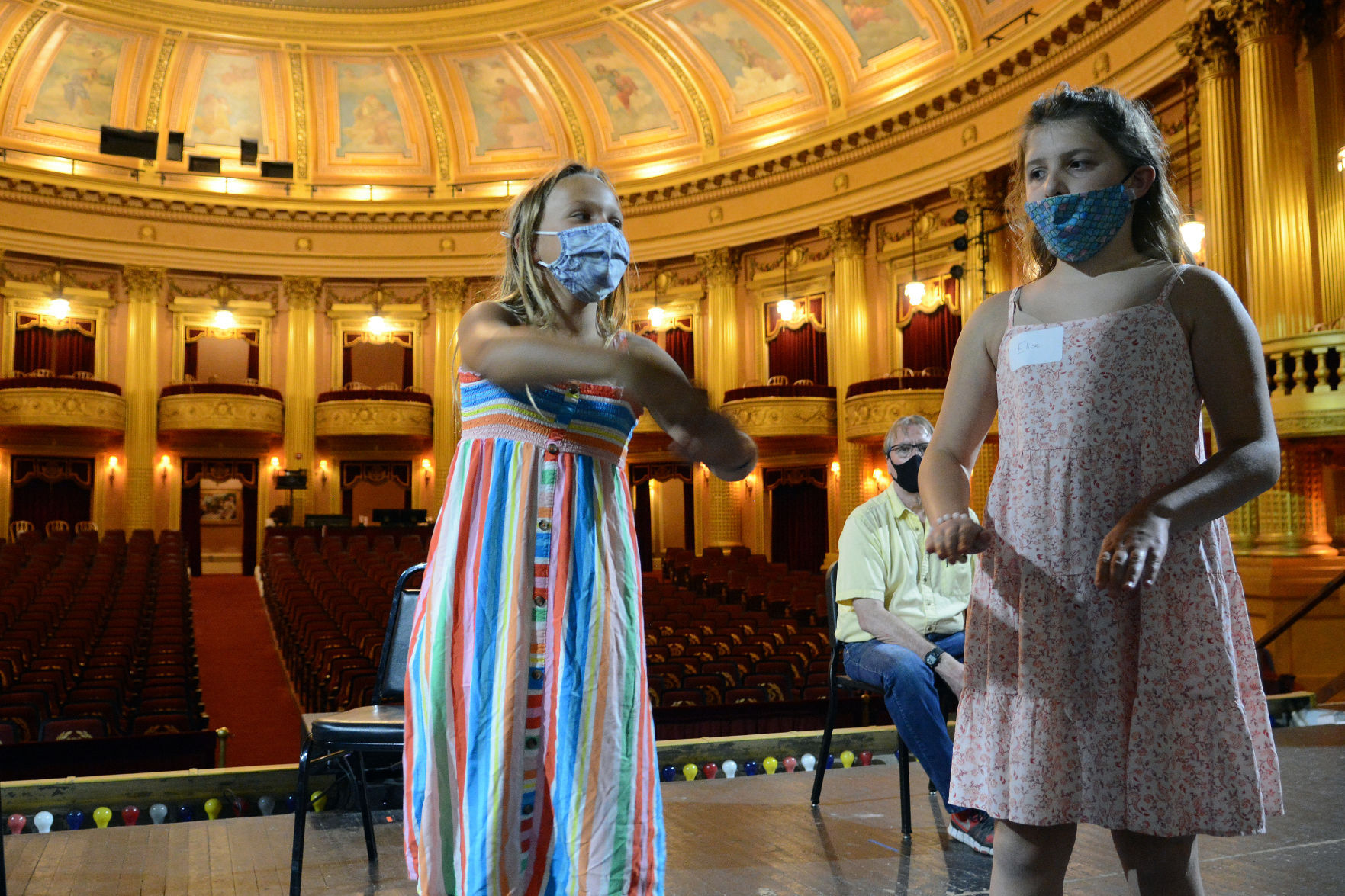 Youth camp at Al. Ringling Theatre